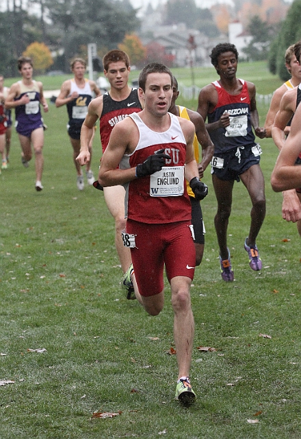 2010 Pac-10 - 149.JPG - 2010 Pac-10 Cross Country Championships October 30, 2009, hosted by Washington at Jefferson Park Golf Course, Seattle, WA.